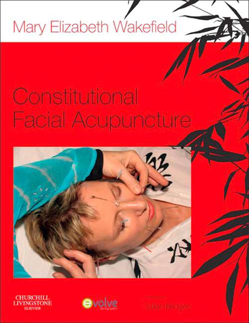 Book cover of Constitutional Facial Acupuncture