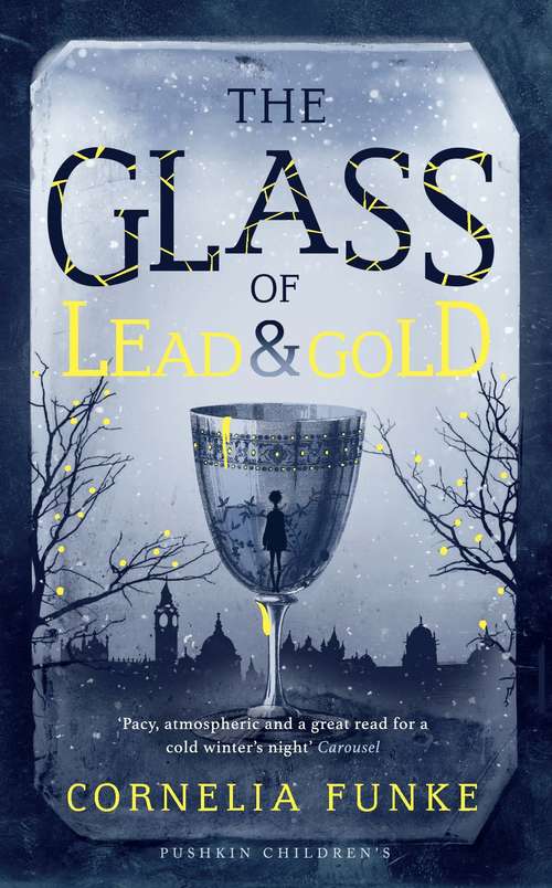 Book cover of The Glass of Lead and Gold