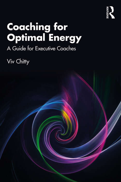 Book cover of Coaching for Optimal Energy: A Guide for Executive Coaches