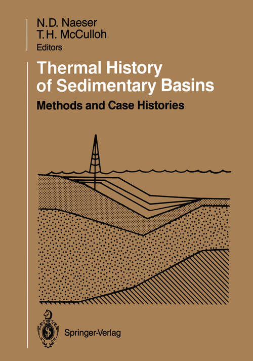 Book cover of Thermal History of Sedimentary Basins: Methods and Case Histories (1989)