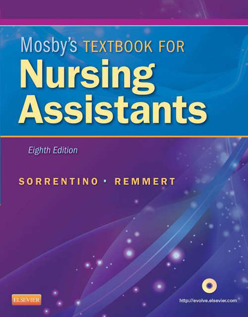 Book cover of Mosby's Textbook for Nursing Assistants - Soft Cover Version - E-Book (10)