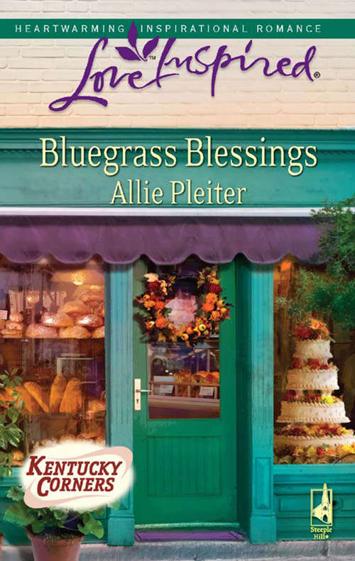 Book cover of Bluegrass Blessings (ePub First edition) (Kentucky Corners #3)