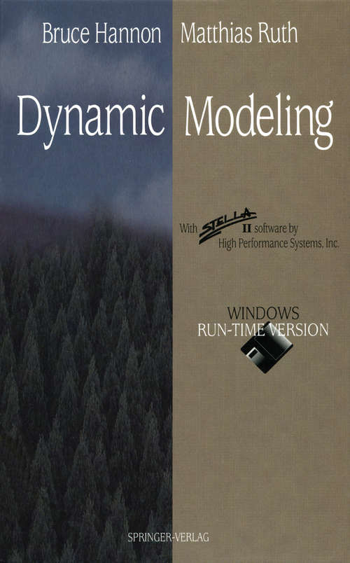 Book cover of Dynamic Modeling (1994)