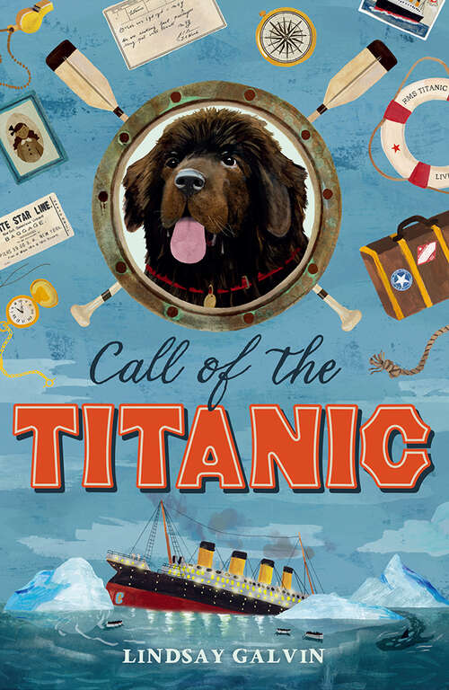 Book cover of Call Of The Titanic