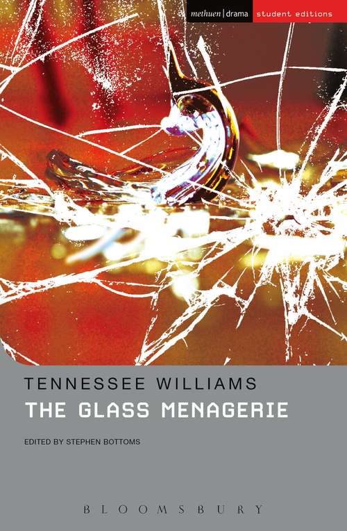 Book cover of The Glass Menagerie