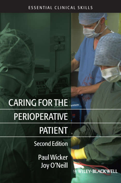 Book cover of Caring for the Perioperative Patient (2)