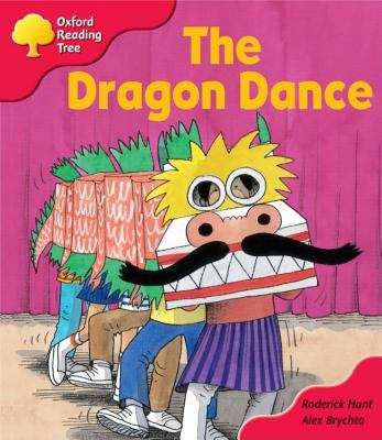 Book cover of Oxford Reading Tree, Stage 4, More Storybooks: The Dragon Dance (2003 edition) (PDF)