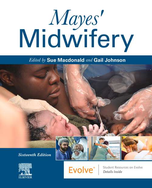 Book cover of Mayes' Midwifery - E-Book (16)