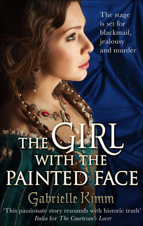 Book cover of The Girl with the Painted Face