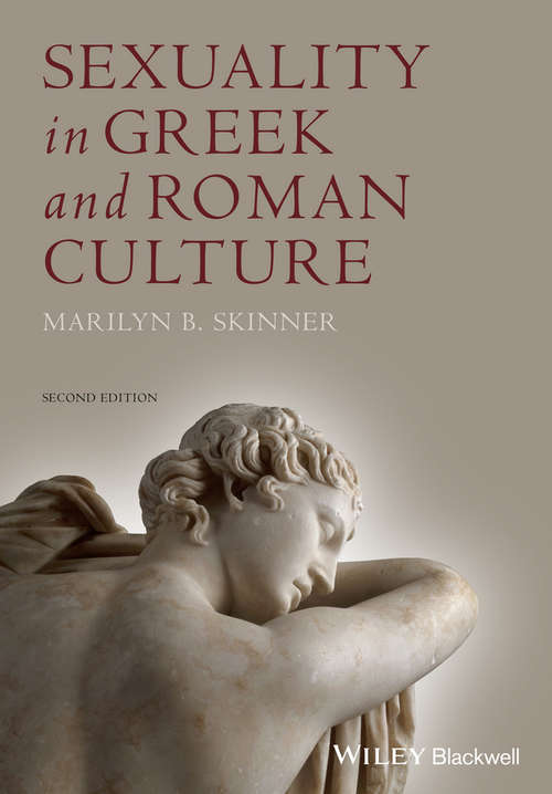 Book cover of Sexuality in Greek and Roman Culture (2) (Ancient Cultures)