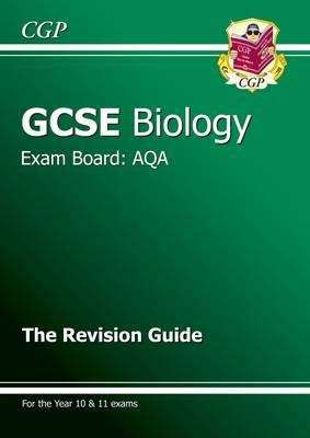 Book cover of GCSE AQA Biology: The Revision Guide (PDF)