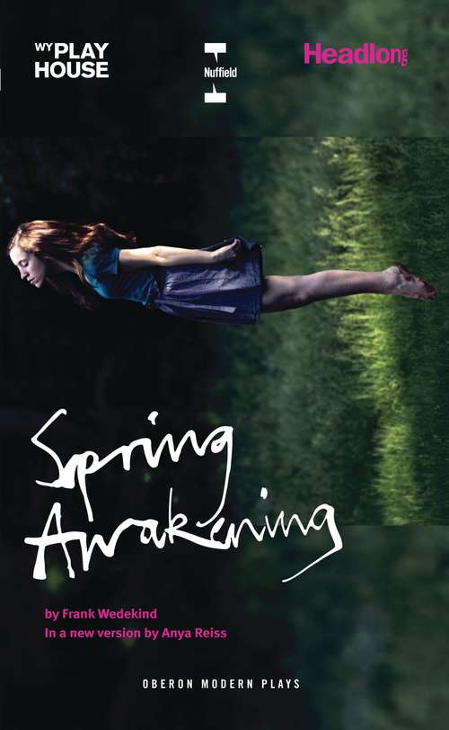 Book cover of Spring Awakening (Methuen's Theatre Classics Ser.)