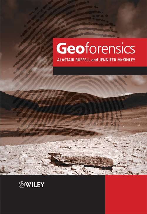 Book cover of Geoforensics