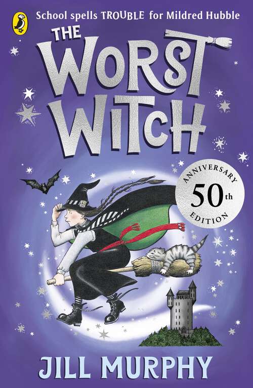 Book cover of The Worst Witch (The Worst Witch #3)