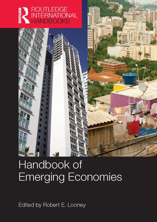 Book cover of Handbook of Emerging Economies