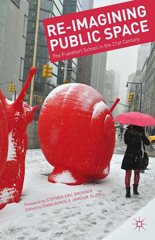 Book cover of Re-Imagining Public Space: The Frankfurt School in the 21st Century (2014)