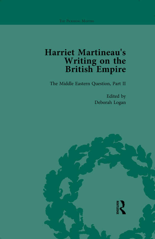 Book cover of Harriet Martineau's Writing on the British Empire, Vol 3
