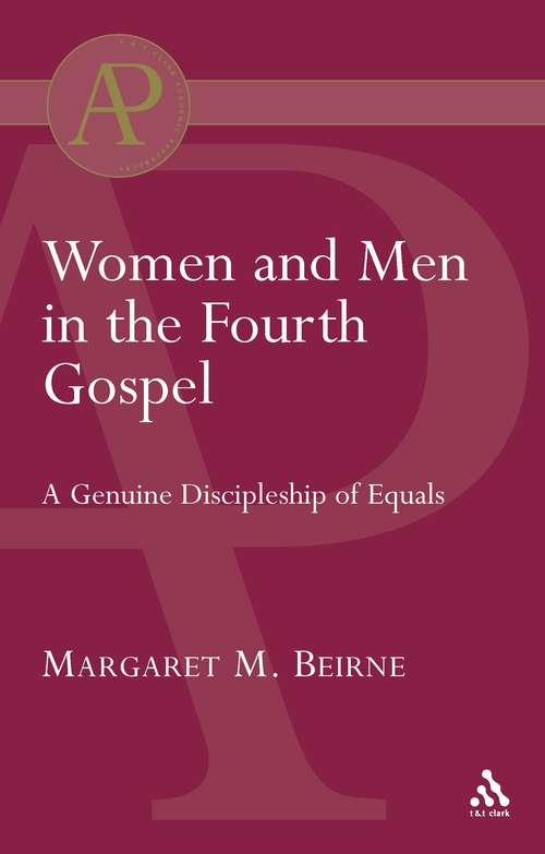 Book cover of Women and Men in the Fourth Gospel