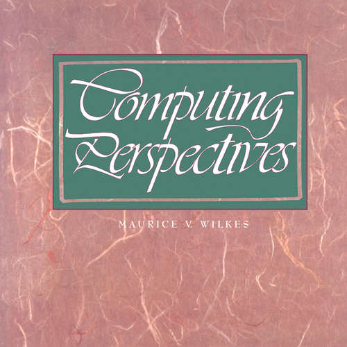 Book cover of Computing Perspectives (ISSN)