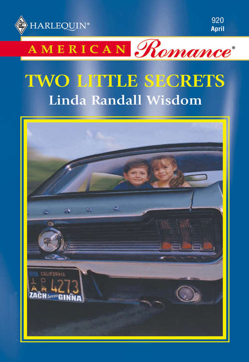 Book cover of Two Little Secrets (ePub First edition) (Mills And Boon American Romance Ser.)