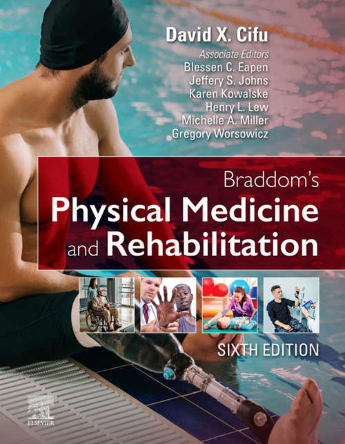 Book cover of Braddom's Physical Medicine and Rehabilitation E-Book: Braddom's Physical Medicine and Rehabilitation E-Book (6)