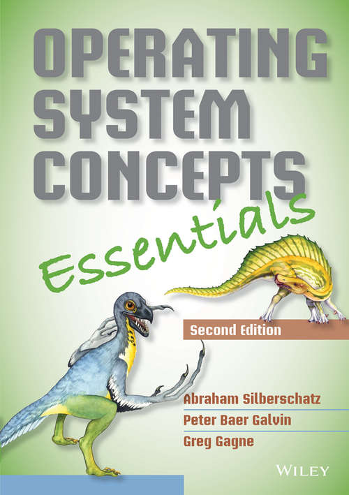 Book cover of Operating System Concepts Essentials