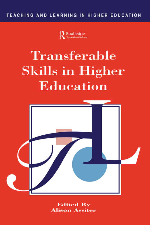 Book cover of Transferable Skills in Higher Education