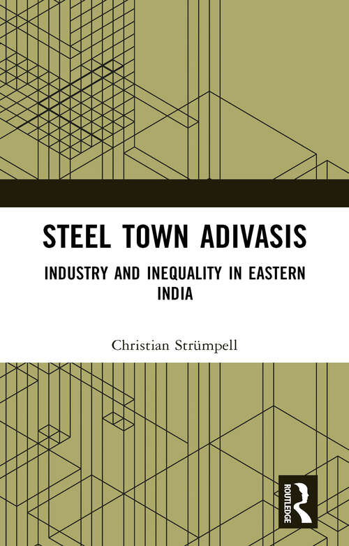 Book cover of Steel Town Adivasis: Industry and Inequality in Eastern India