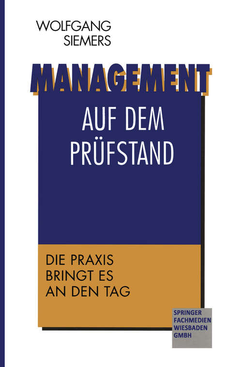 Book cover of Burnout als Chance: Kräfte mobilisieren für Beruf und Privatleben (1994)