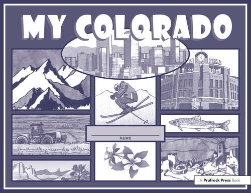 Book cover of My Colorado