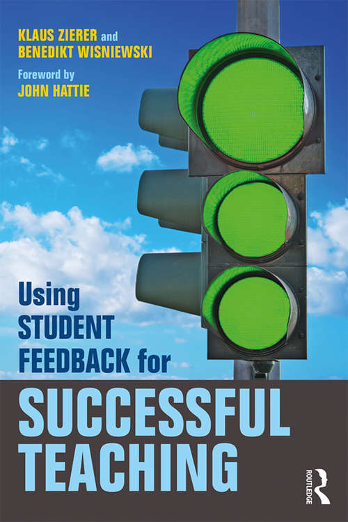 Book cover of Using Student Feedback for Successful Teaching