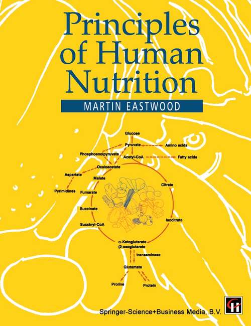 Book cover of Principles of Human Nutrition (1997)