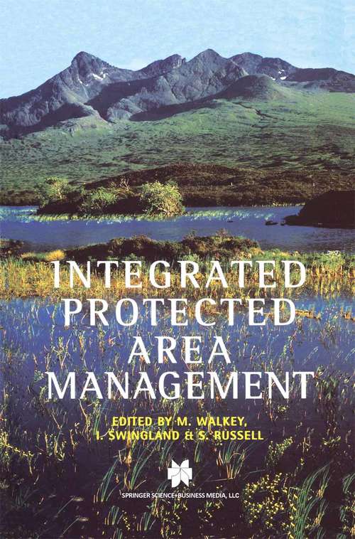 Book cover of Integrated Protected Area Management (1999)