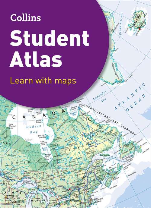 Book cover of Collins Student Atlas (collins School Atlases) (7) (Collins Student Atlas Ser. #7)