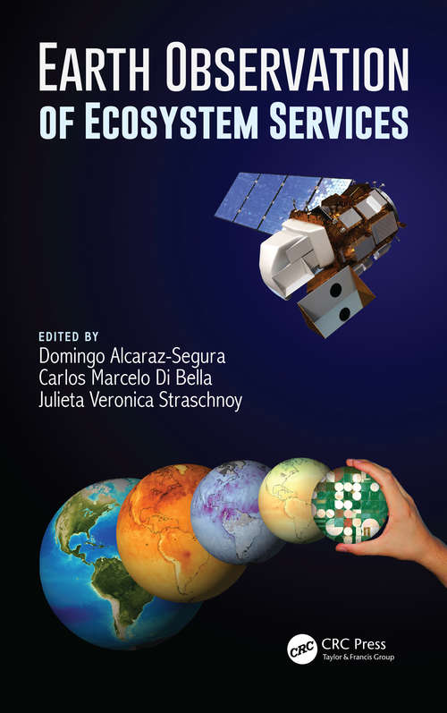 Book cover of Earth Observation of Ecosystem Services