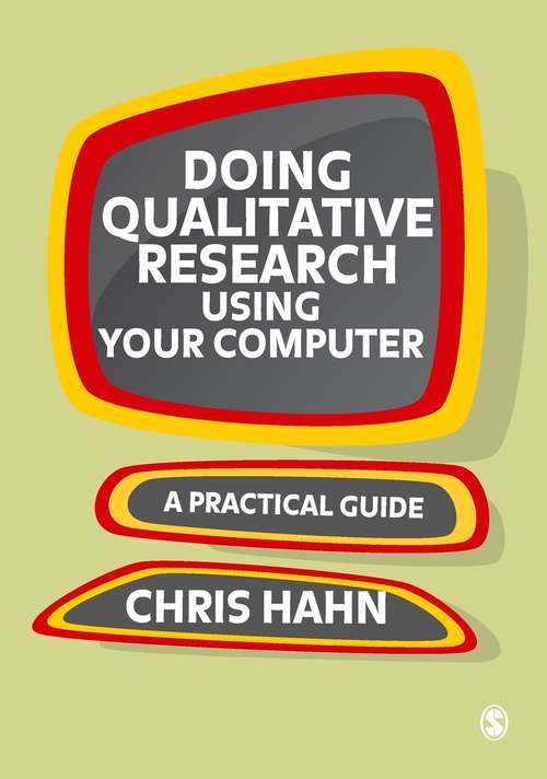 Book cover of Doing Qualitative Research Using Your Computer: A Practical Guide (PDF)