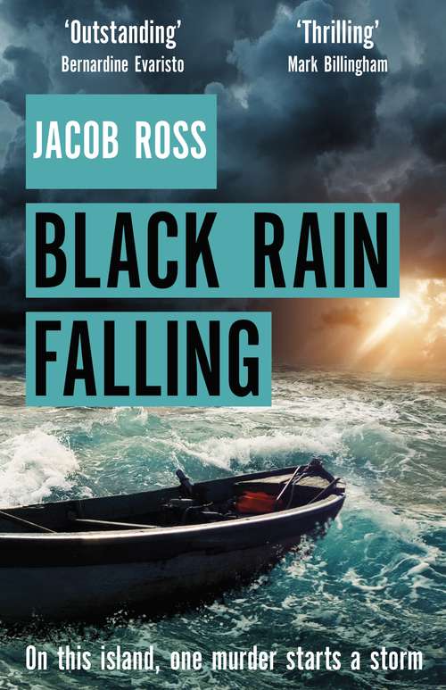 Book cover of Black Rain Falling