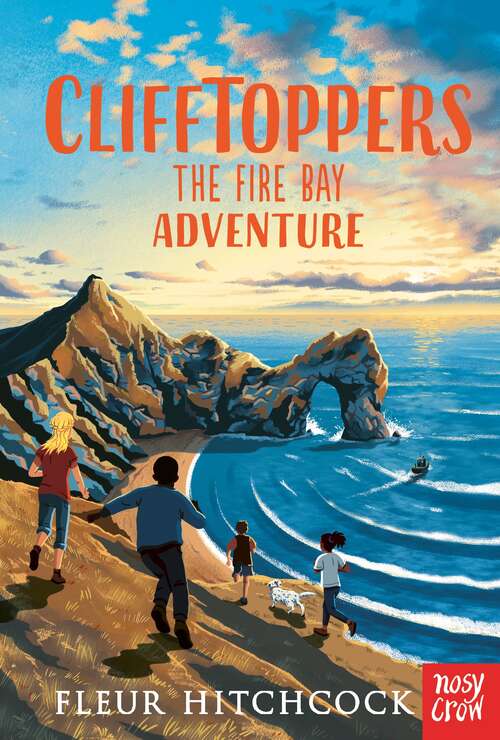 Book cover of The Fire Bay Adventure: The Fire Bay Adventure (Clifftoppers)