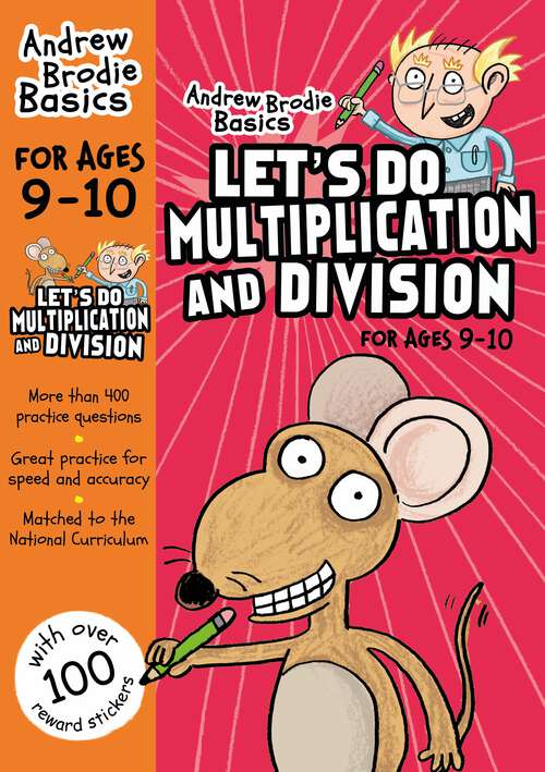 Book cover of Let's do Multiplication and Division 9-10