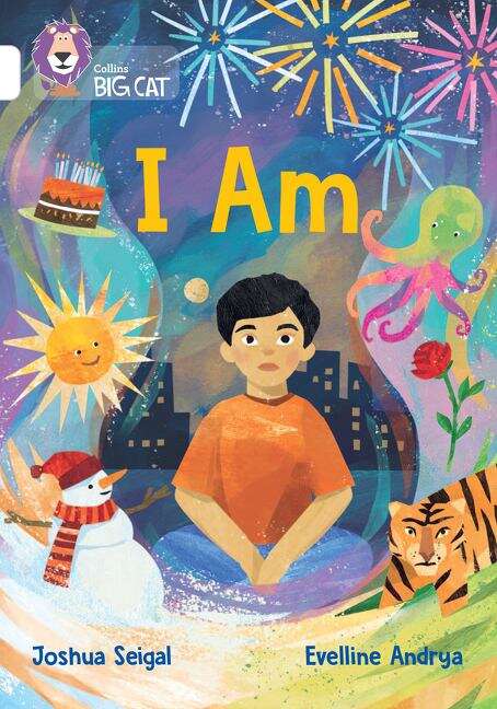 Book cover of Collins Big Cat — I AM: Band 10/White