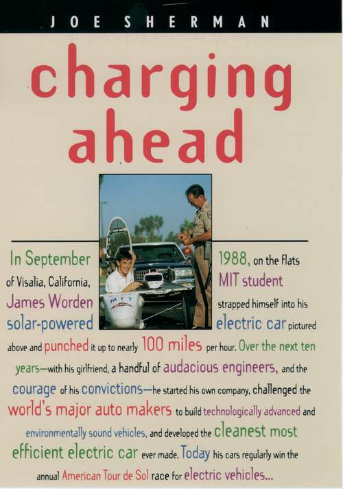 Book cover of Charging Ahead