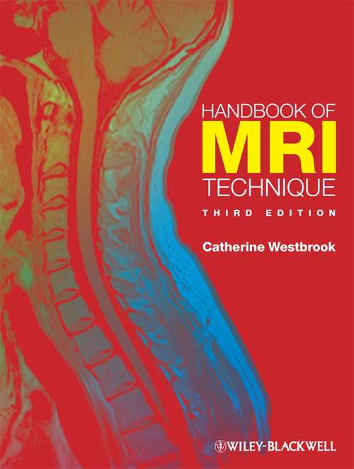 Book cover of Handbook of MRI Technique (3)
