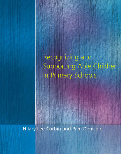 Book cover of Recognising and Supporting Able Children in Primary Schools