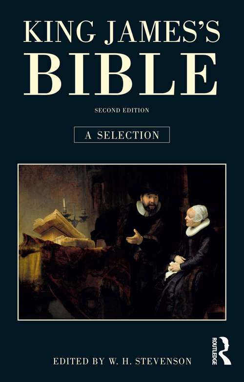 Book cover of King James's Bible: A Selection