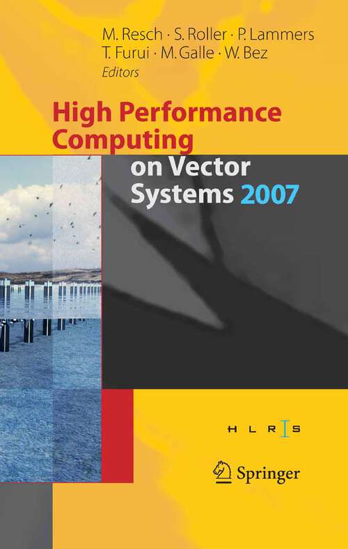 Book cover of High Performance Computing on Vector Systems 2007 (2008)