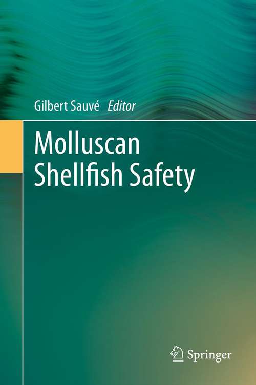 Book cover of Molluscan Shellfish Safety (2014)