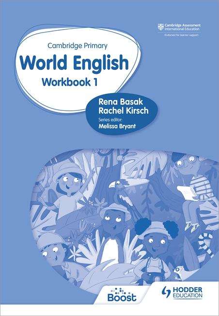 Book cover of Cambridge Primary World English Workbook Stage 1