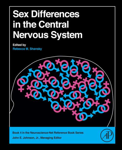 Book cover of Sex Differences in the Central Nervous System