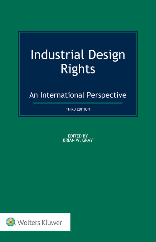 Book cover of Industrial Design Rights: An International Perspective (3)