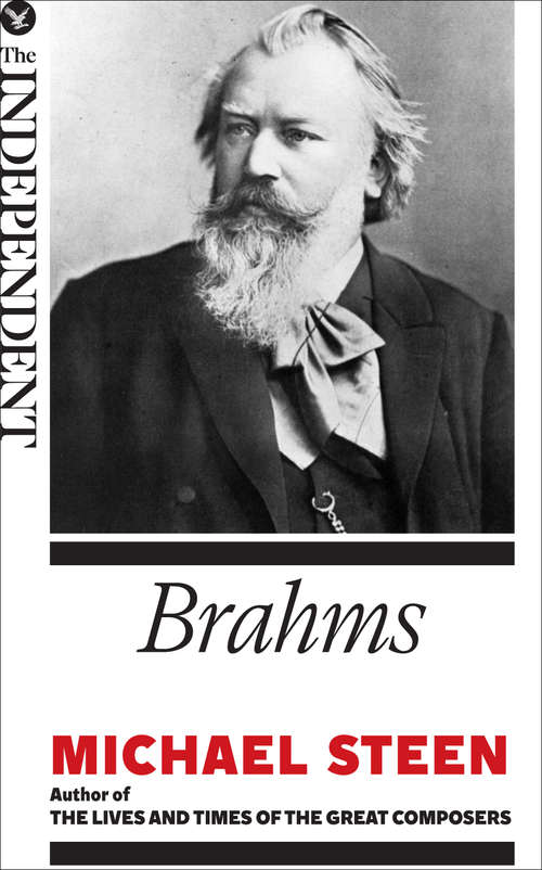 Book cover of Brahms: The Great Composers (The Great Composers)